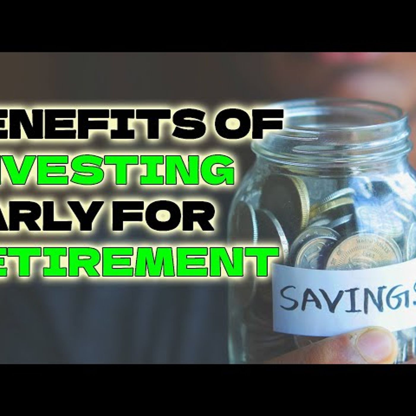 Secure Your Retirement_ Why Investing in Your 20s is the Key to Financial Freedom episode artwork