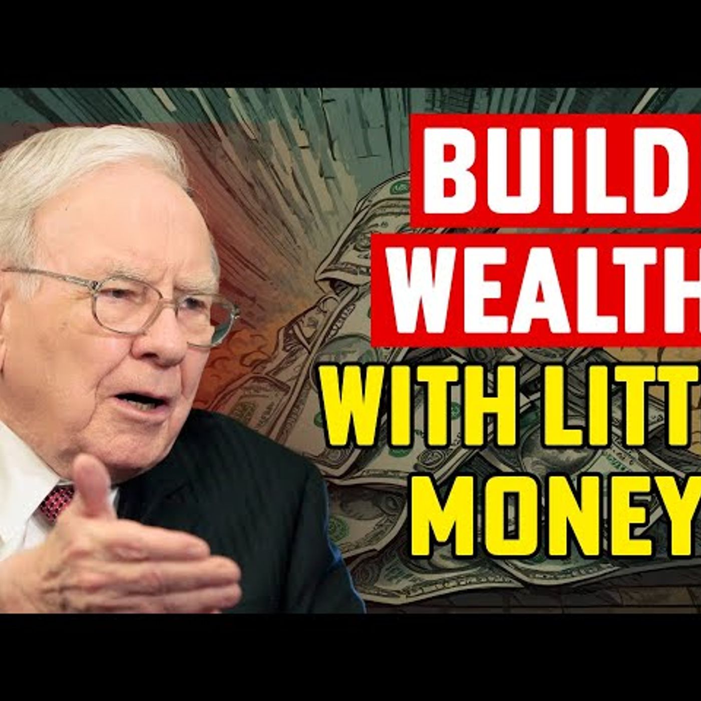 Little MONEY, Big WINS_ Warren Buffett's Top 10 Investment Tips Unveiled! episode artwork
