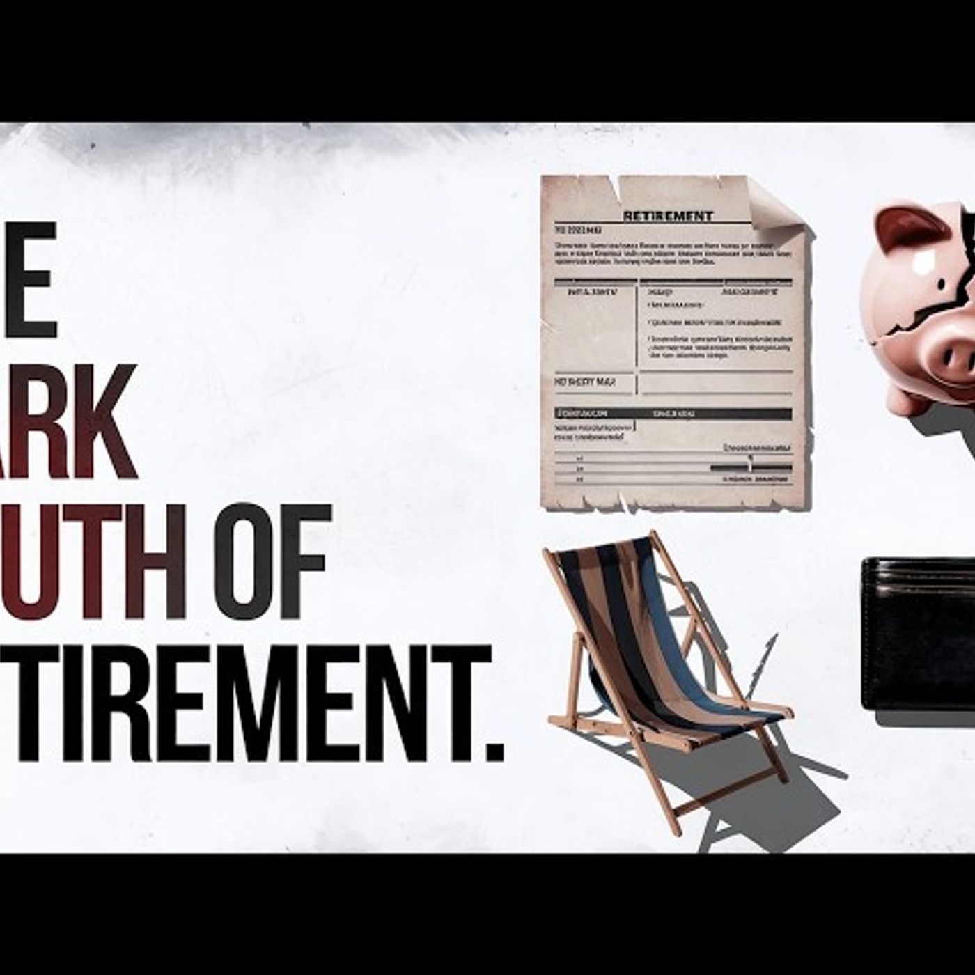 The Unsettling Truth About Retirement (What You Need to know) episode artwork