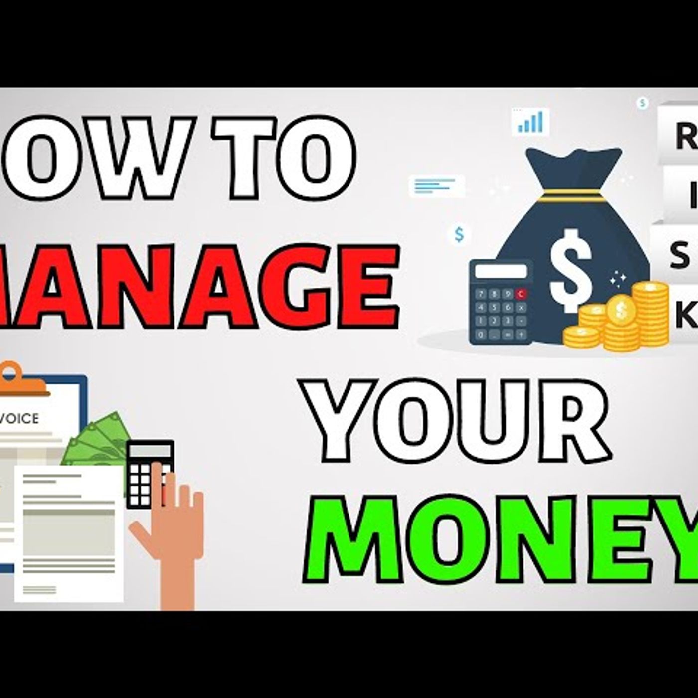 Manage Your Money With These 5 Simple Steps! episode artwork