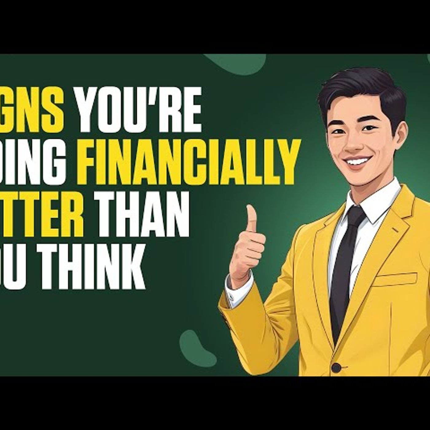 You're Doing Better Financially Than You Think (Here's How To Tell) episode artwork
