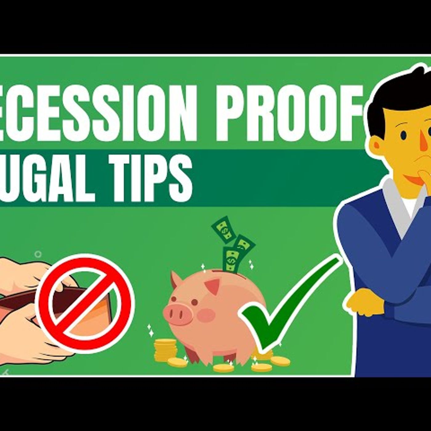 Frugal Living For A Recession episode artwork