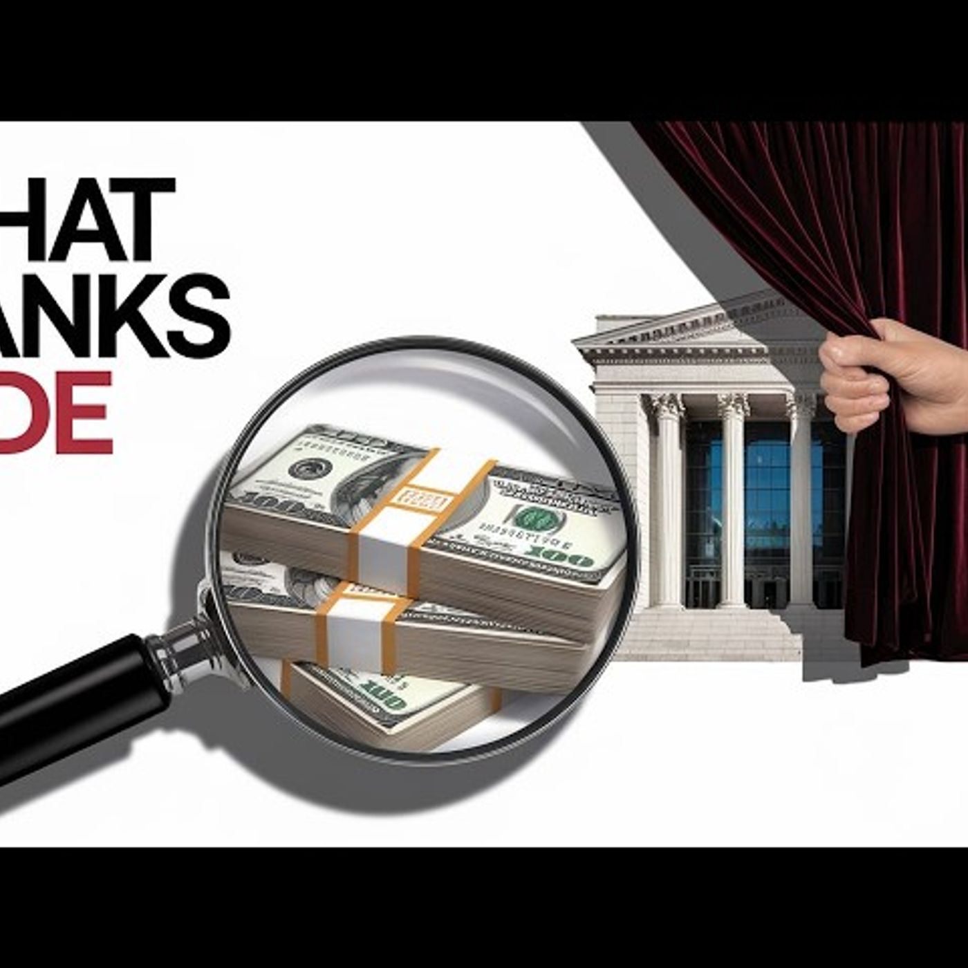 Unsettling Facts About the Banking System You Can’t Unsee episode artwork