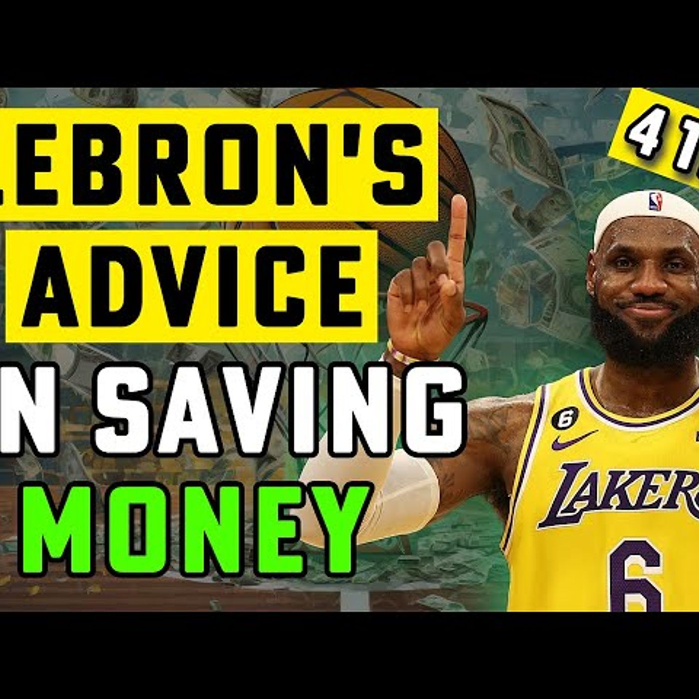 LeBron James_ How To Manage Your Money Like a Pro episode artwork
