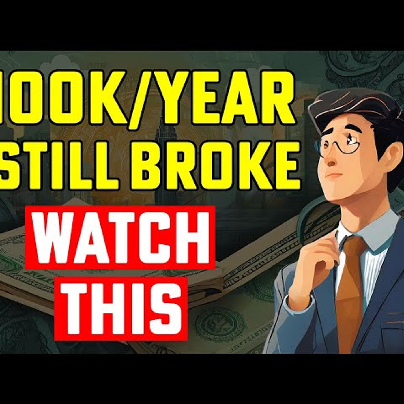 Why Even $100K_Year Can't Save You (and How to Escape the Rat Race) episode artwork