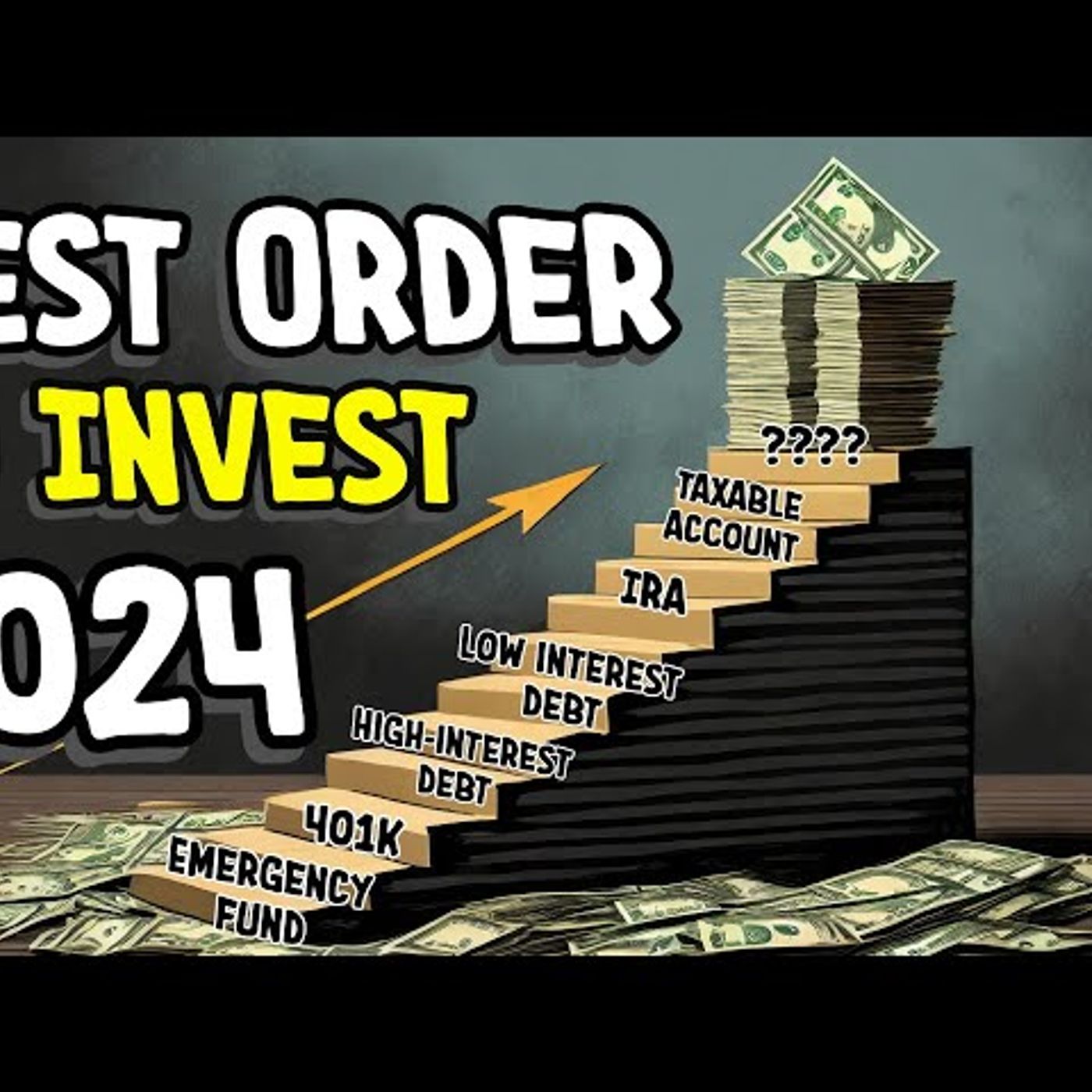 The Optimal Order to Invest Your Money for MAXIMUM Returns episode artwork