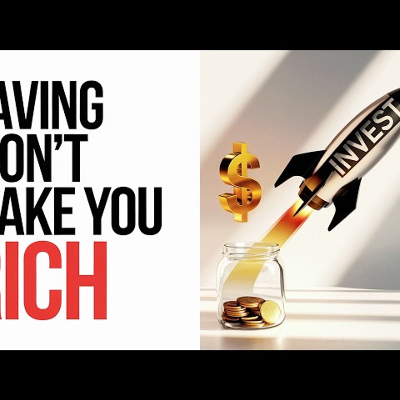 Stop Saving Money (And Do This Instead) episode artwork