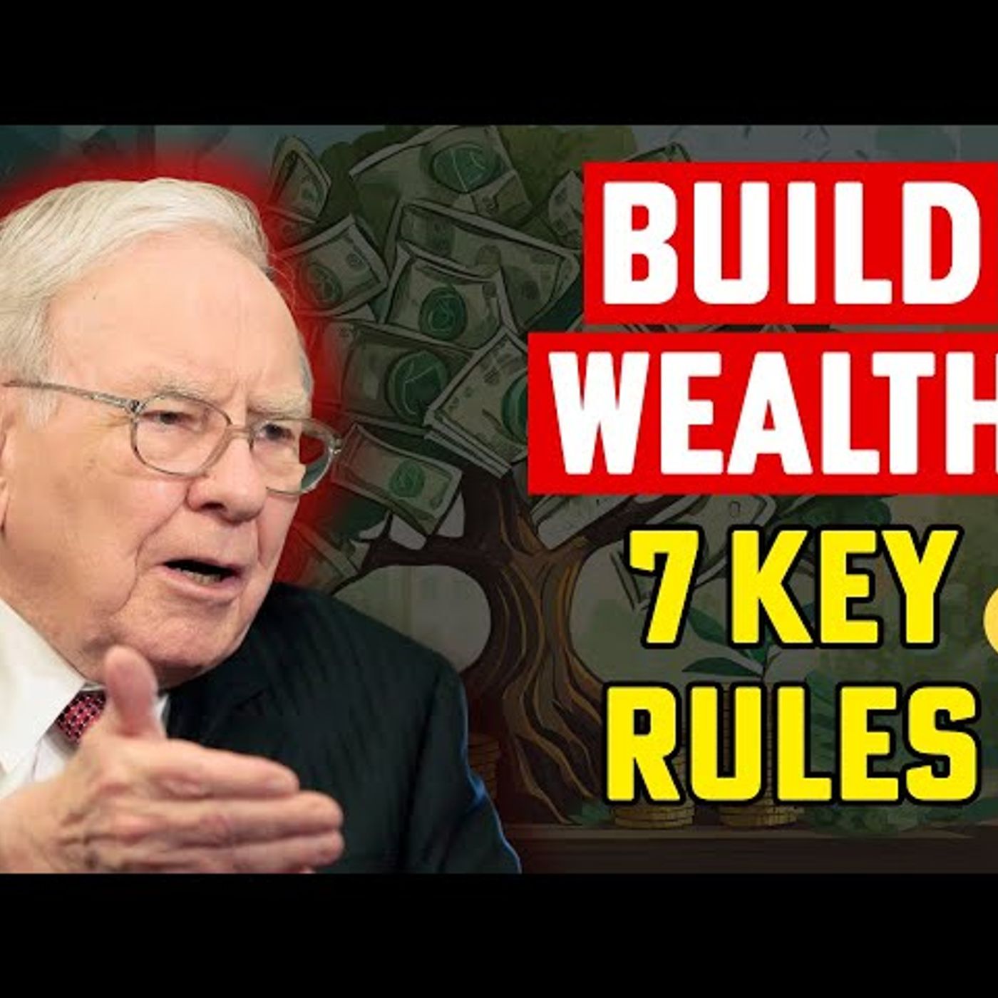 Buffett's Billion Dollar Advice_ 7 Investing Rules to Get Rich episode artwork