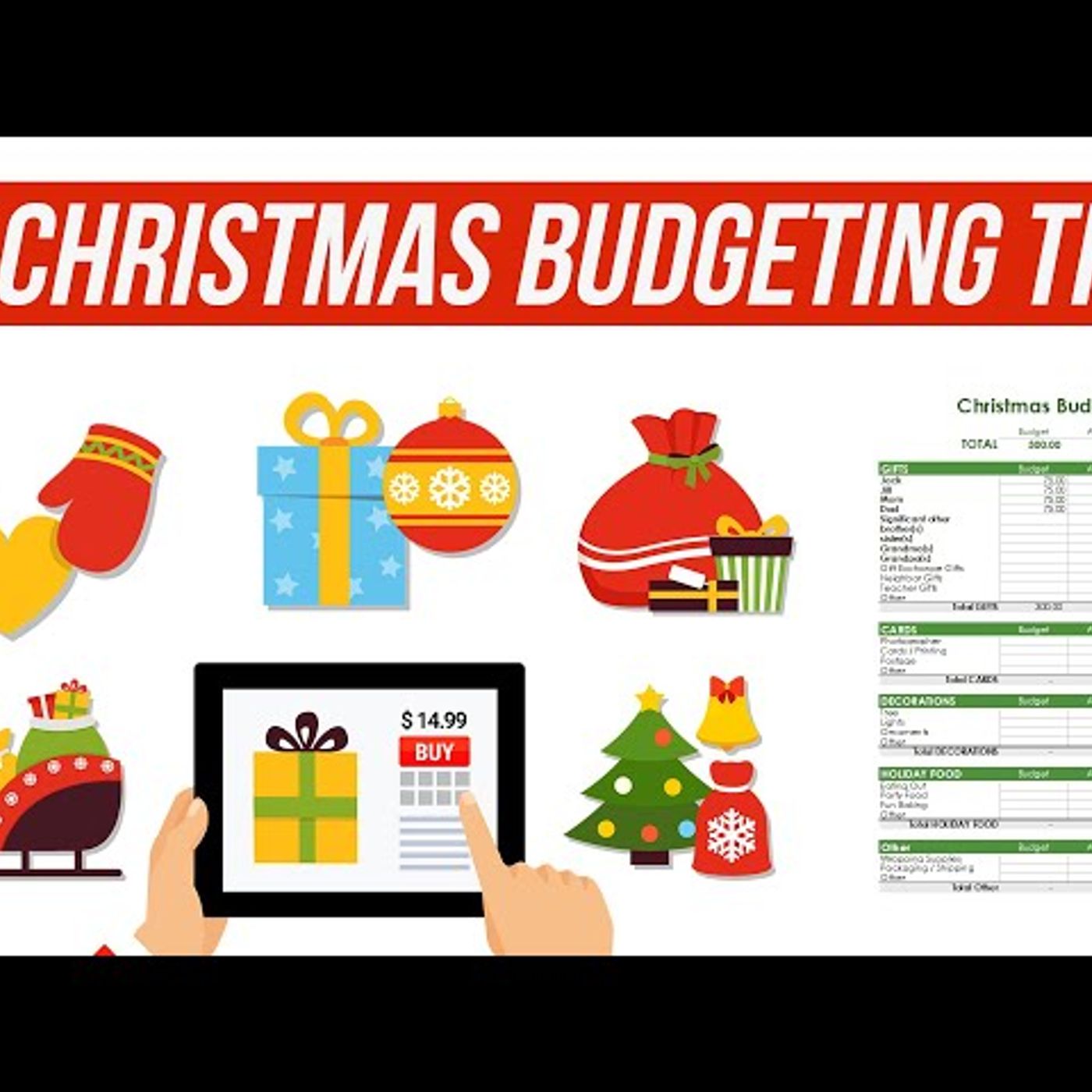 10 MIND-BLOWING Christmas Budgeting Tips You Need to Know! episode artwork
