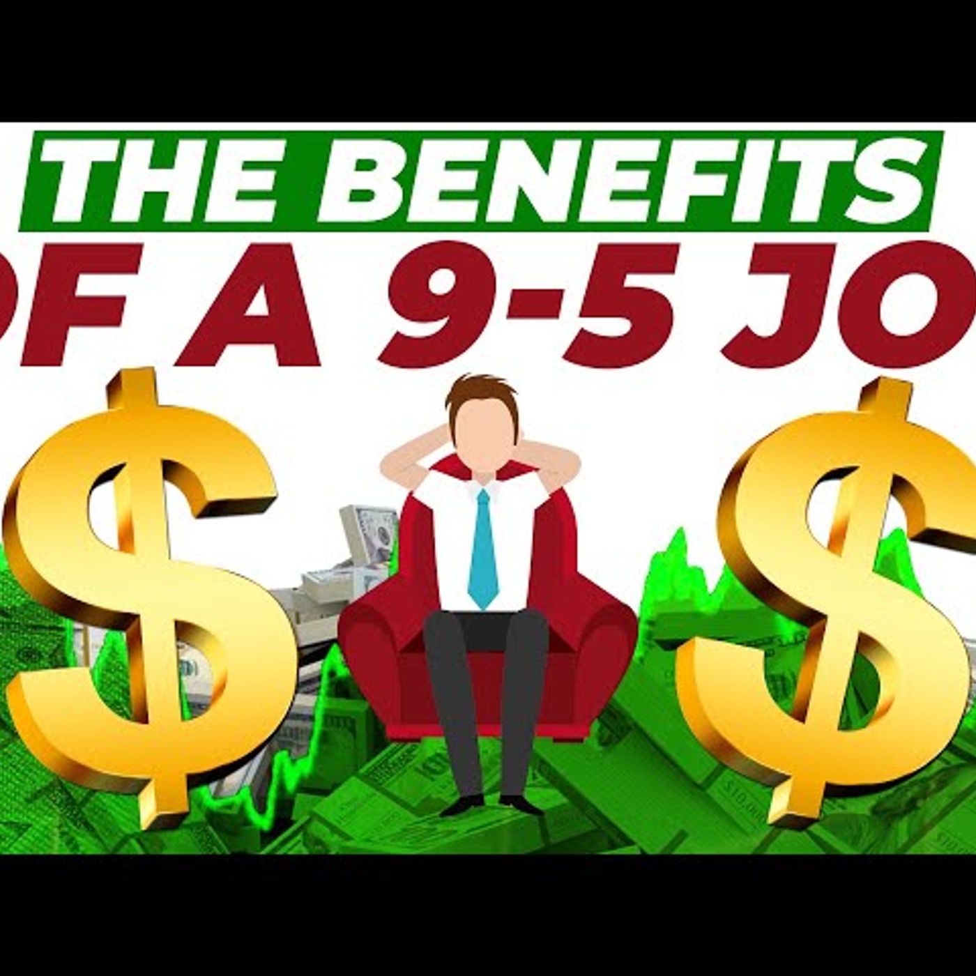 Why 9-5 Jobs Are Actually Great episode artwork