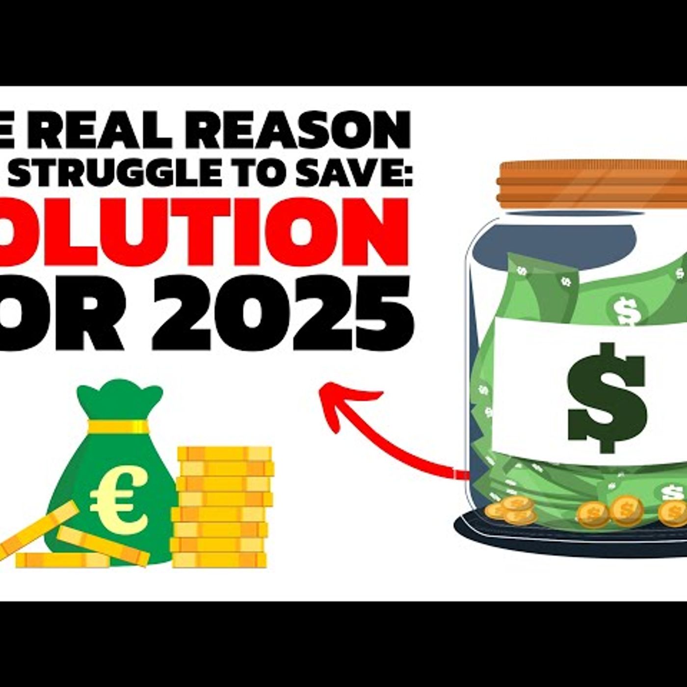 The REAL Reason You Can't Save Money this year (How to Fix It) episode artwork
