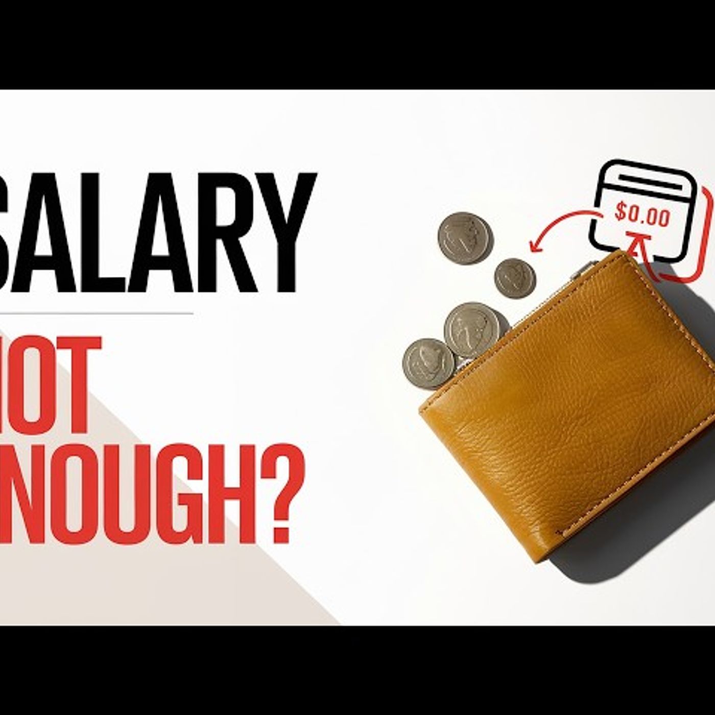 Why Your Job Won't Make You Rich! (What to Do) episode artwork