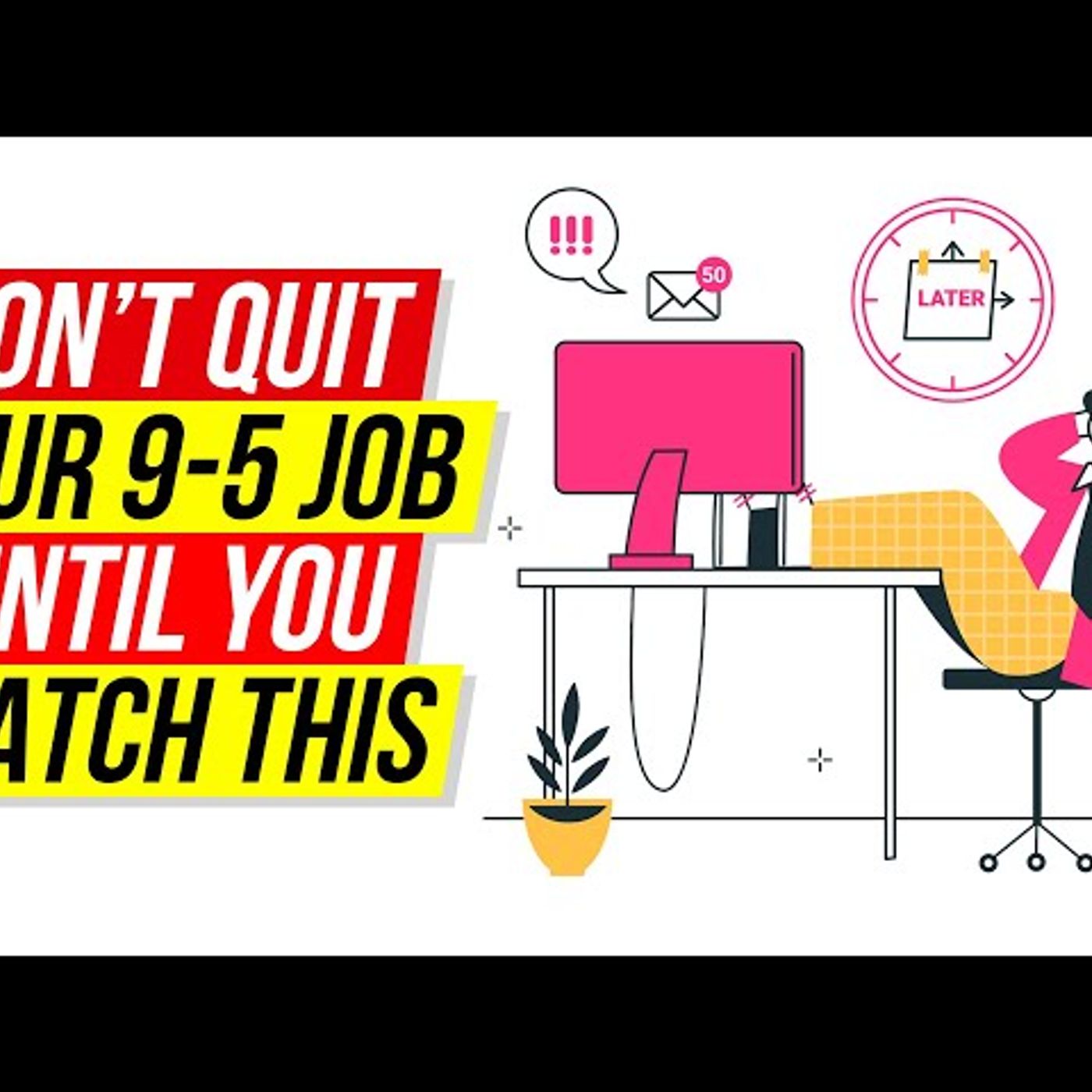 5 ESSENTIALS Before You QUIT Your JOB episode artwork