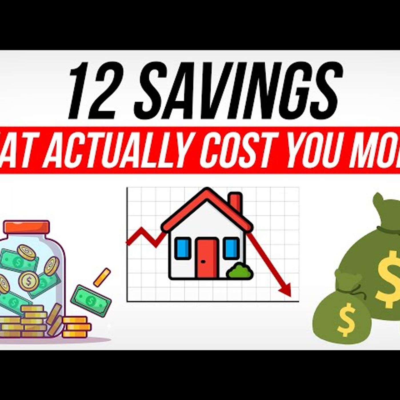 Frugal Fails_ 12 Savings Ideas That Actually Cost You More episode artwork