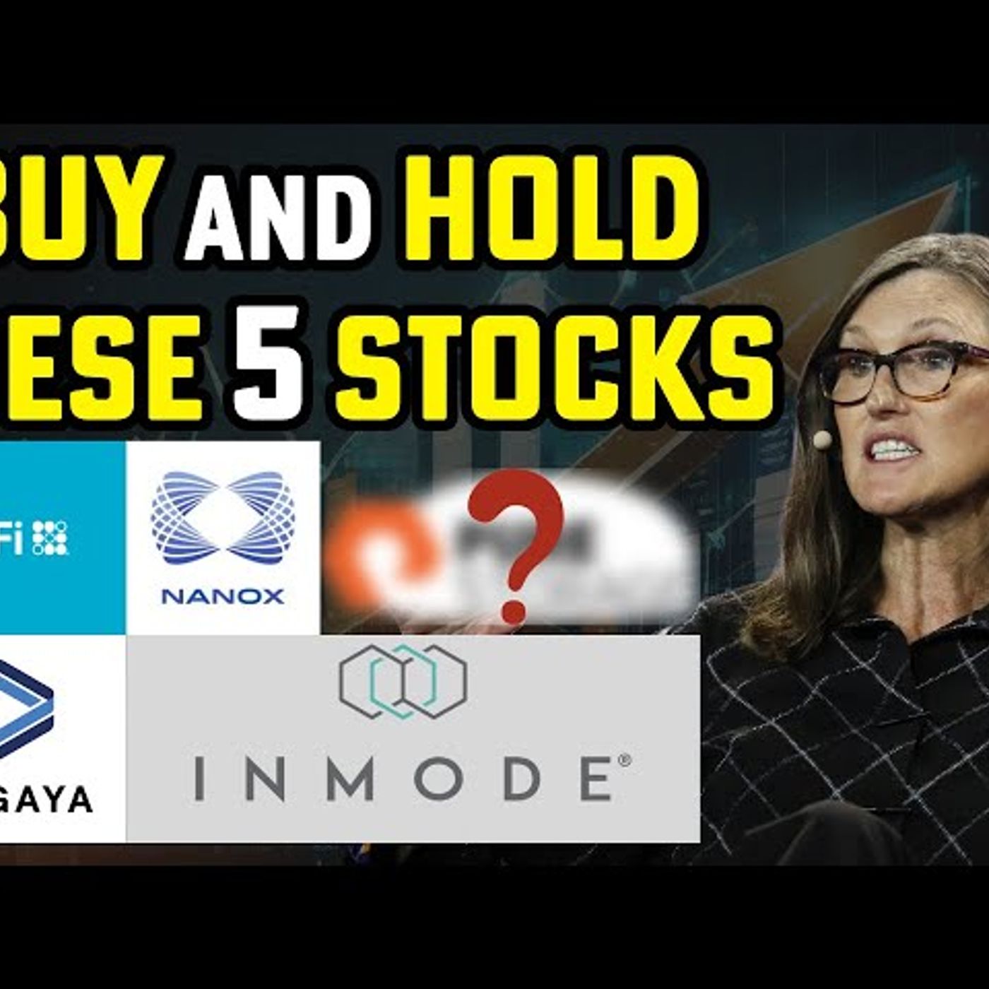 Cathie Wood's Moonshot Portfolio_ 5 Innovative Funds to Buy and Hold for the Next Decade 👈📈💵 episode artwork