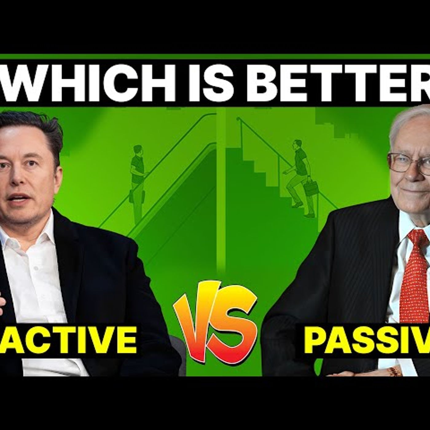 Passive vs Active Investing _ Which Is Best For You_ episode artwork