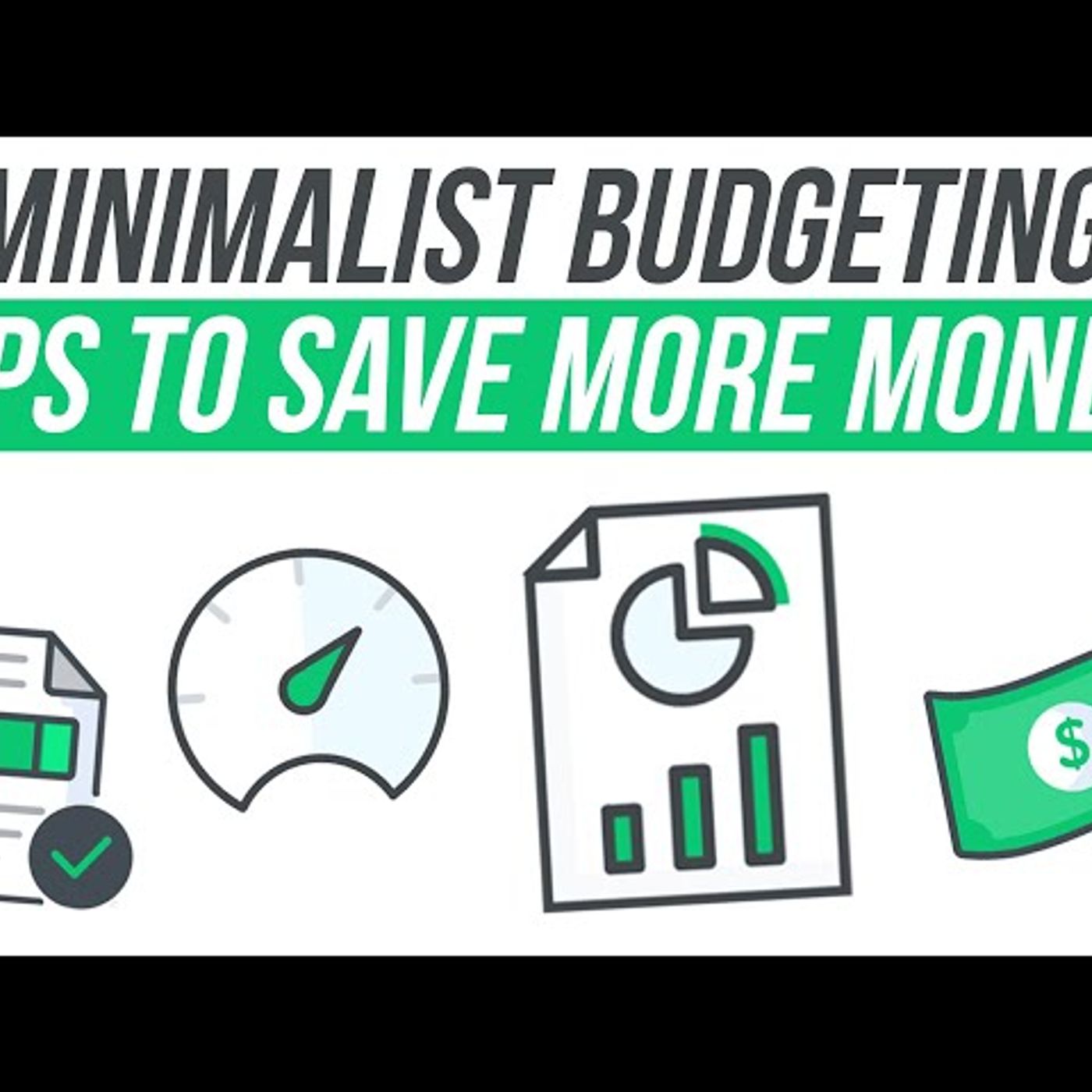 The 2025 Extreme Minimalist Budgeting Hack episode artwork