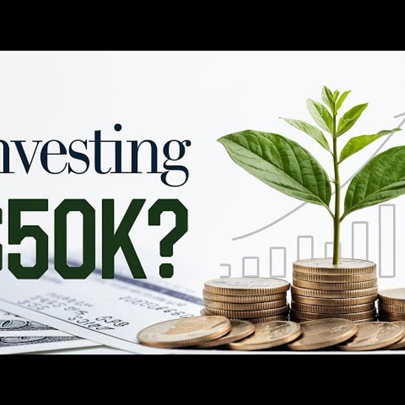 How Can I Invest Wisely Making $50,000_year_! (Here's How) ☝️ episode artwork