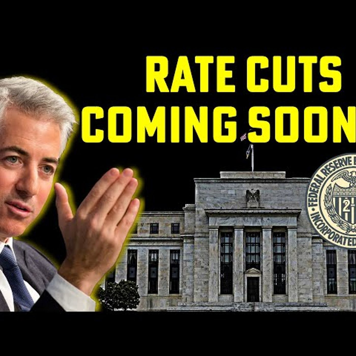 Fed RATE CUTS in 2024_ Bill Ackman's Bold Claim and What It Means for You 👈📈💵 episode artwork