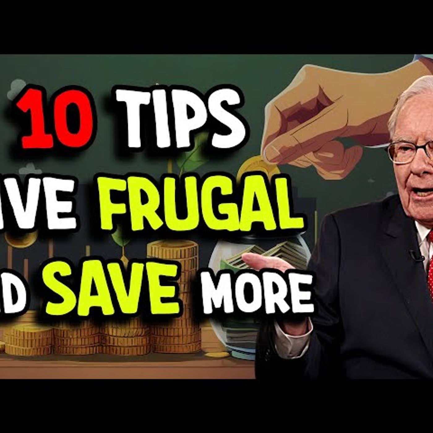 Follow Warren Buffett's 10 Tips That ACTUALLY Work episode artwork