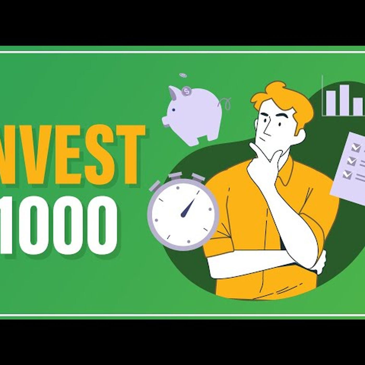 7 Ways To Invest $1000! episode artwork