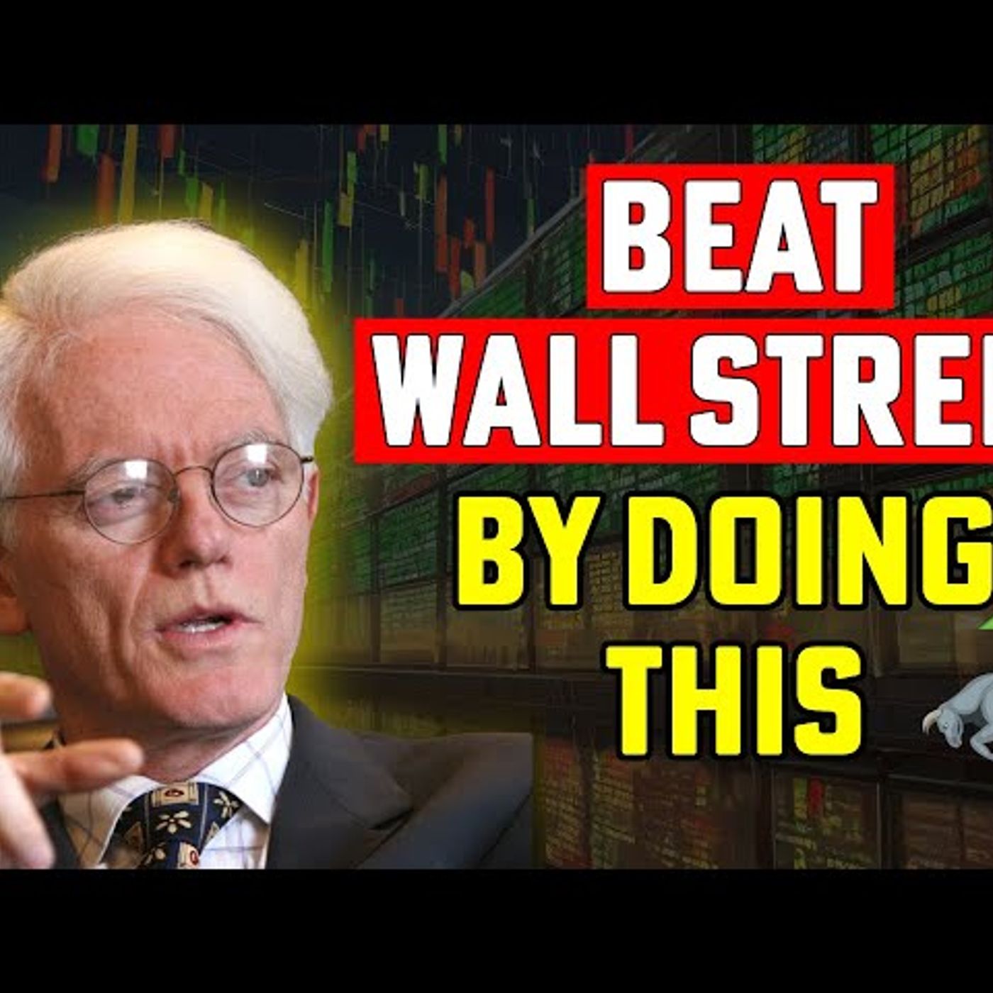 Peter Lynch_ How to BEAT Wall Street in 3 SIMPLE Strategies... DO THIS 👈 episode artwork
