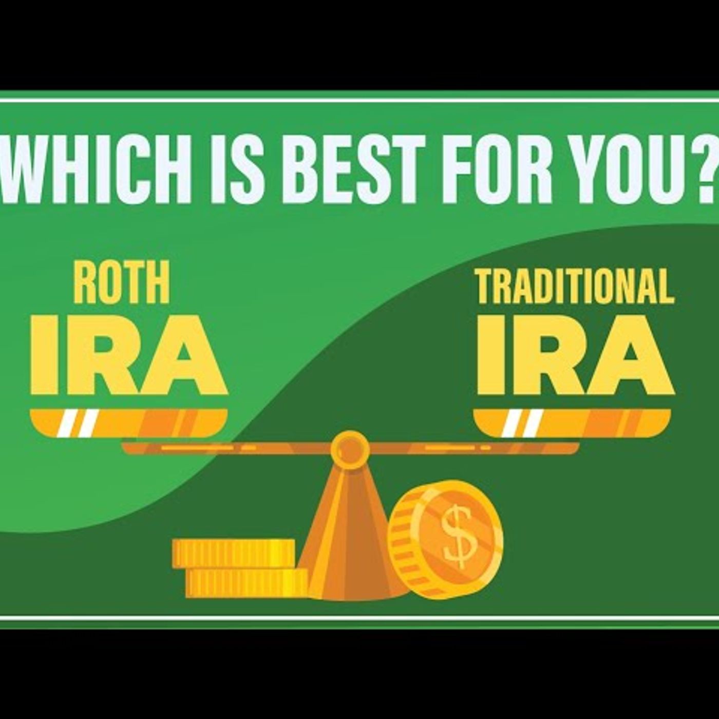 Roth IRA vs Traditional IRA _ Which is BEST for you_ episode artwork