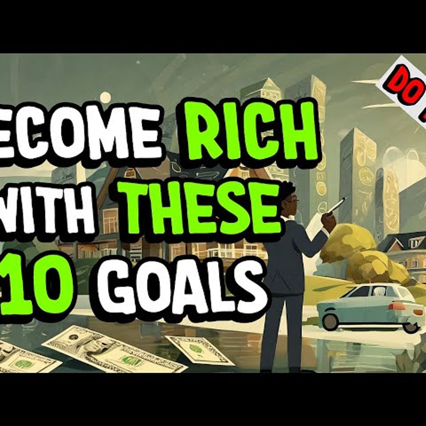 10 Financial Goals YOU Need To Set This Year To Become RICH episode artwork