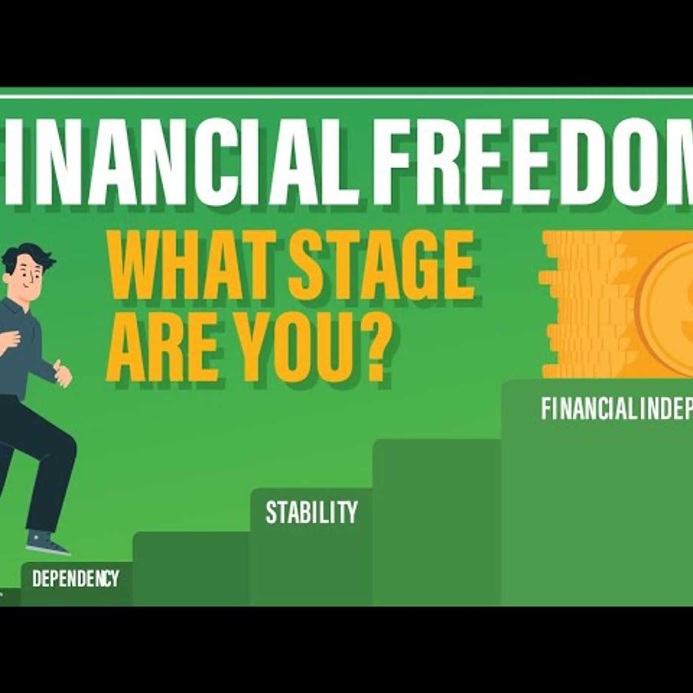 The 7 Stages Of Financial Freedom episode artwork