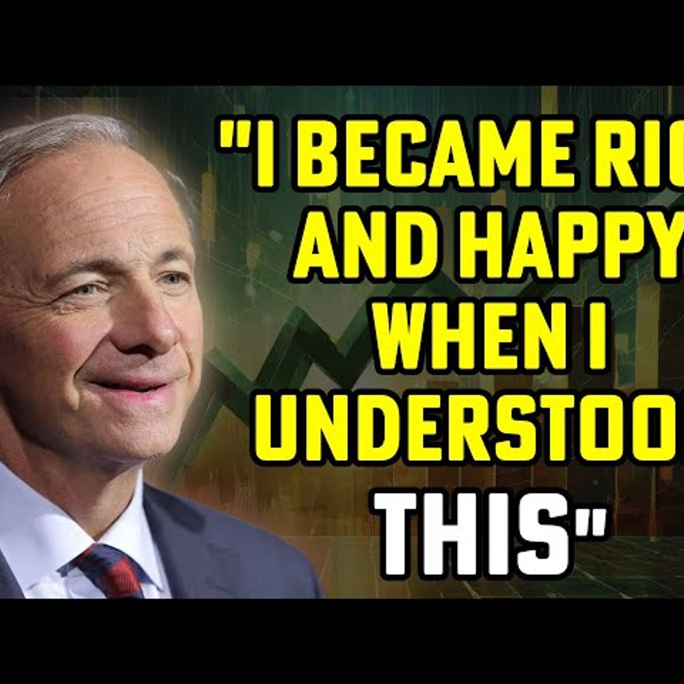 Billionaire Ray Dalio FINALLY Reveals His TOP 5 Rules for Getting Rich AND Happy  👈 👈 👈 episode artwork