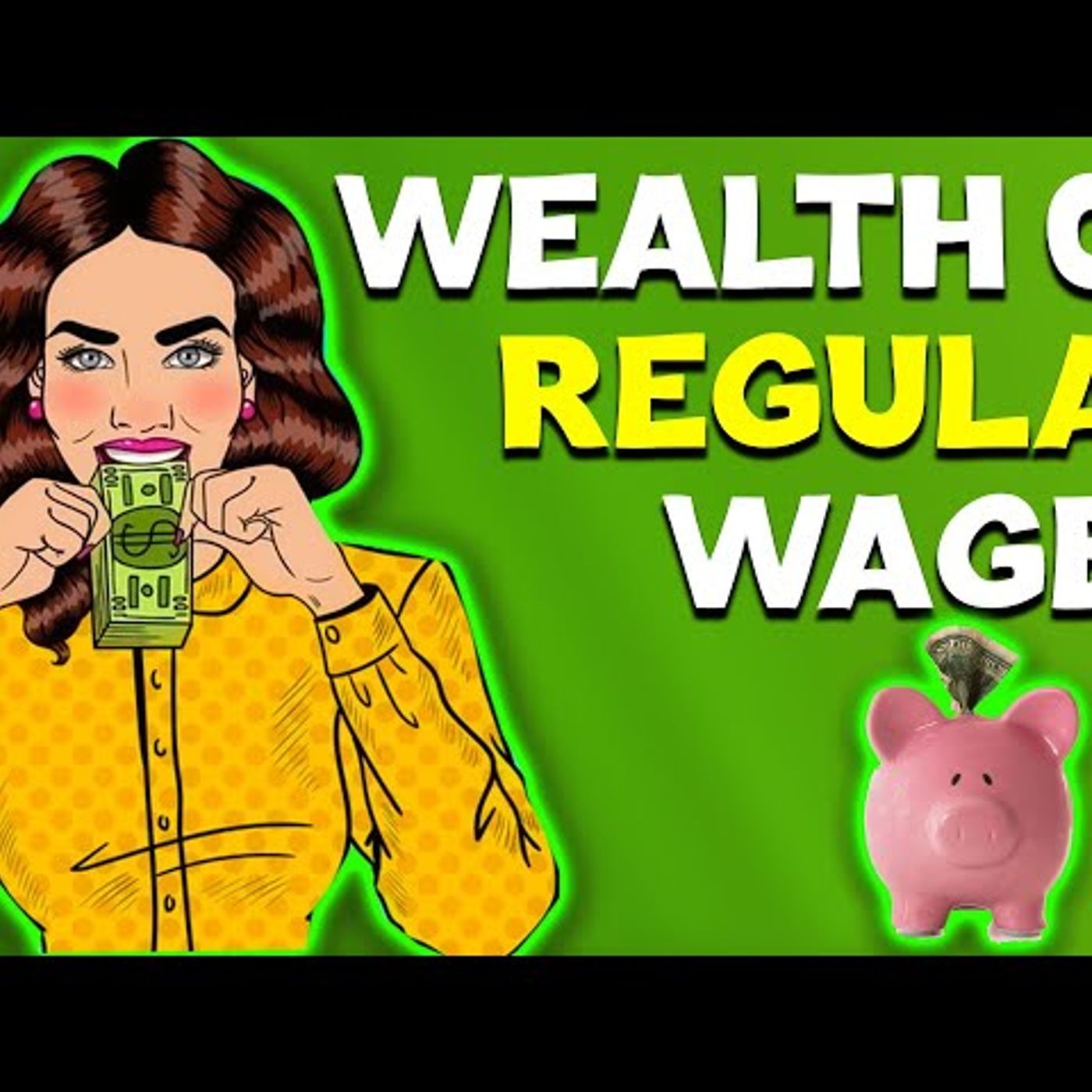 Here's How You Build Wealth With A Normal Job episode artwork