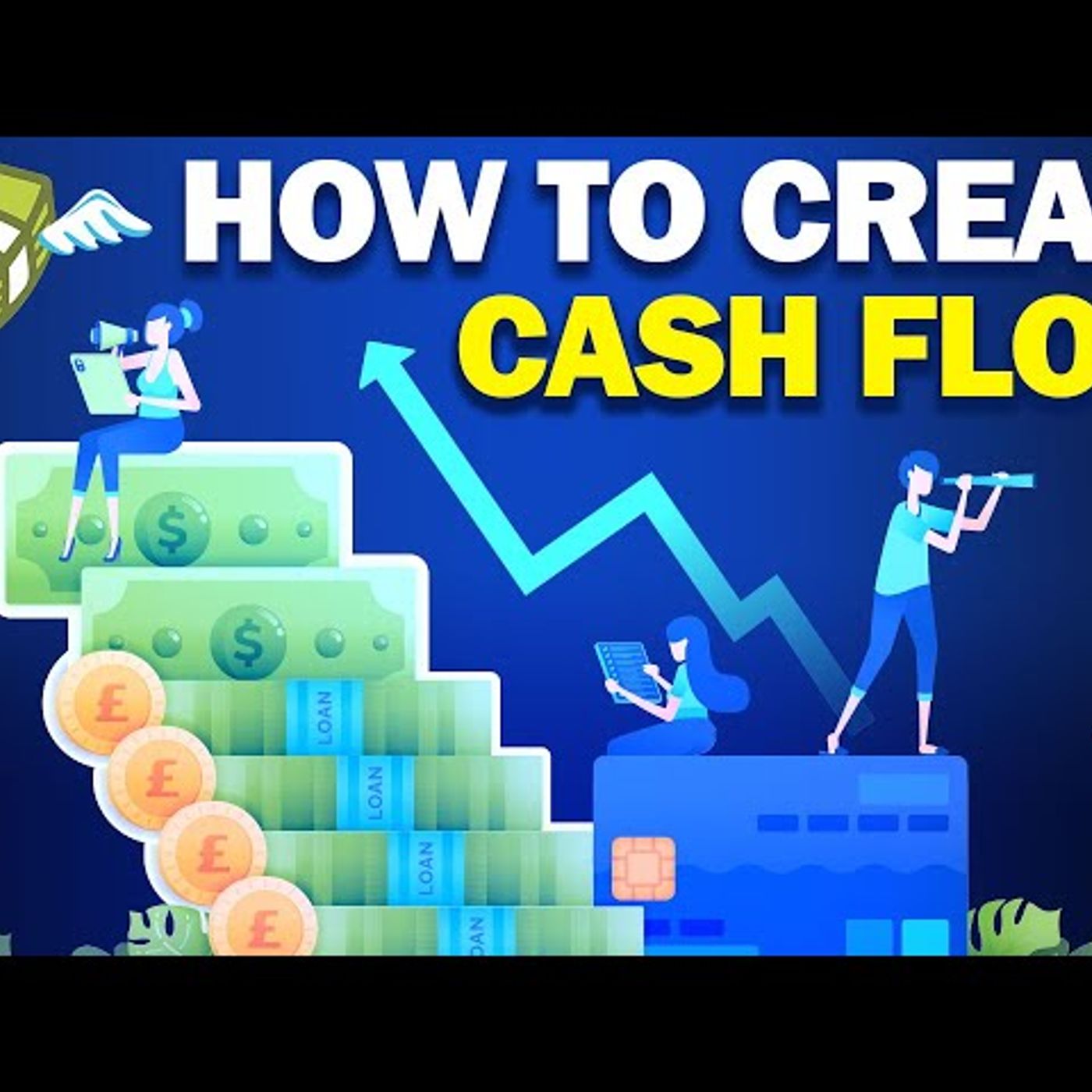 Cashflow Explained _ How To Manage Your Money episode artwork