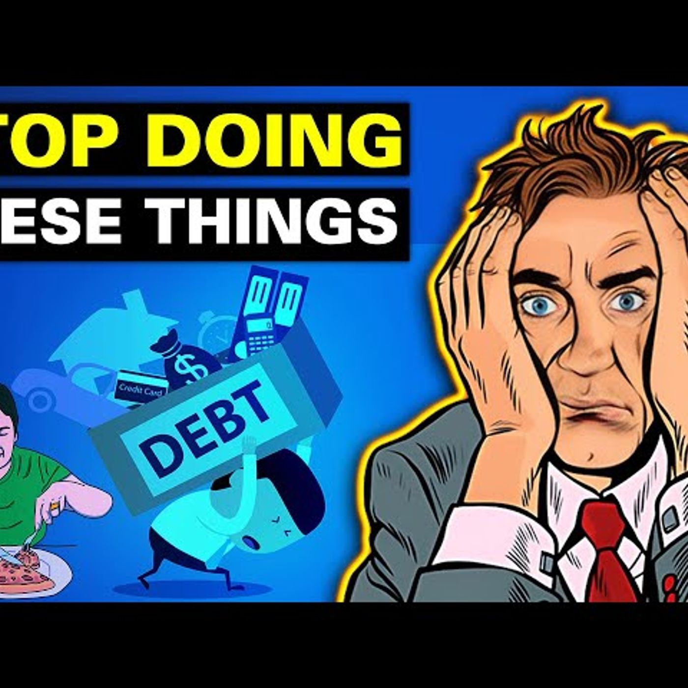 Maximize Your Money_ Eliminate These 7 Budget-Destroying Habits episode artwork