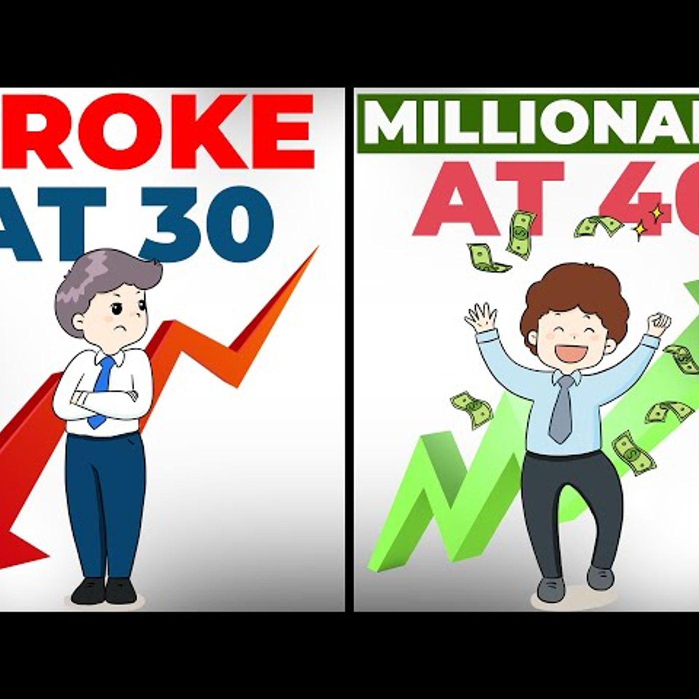 From Broke to MILLIONAIRE in 10 Years Here's How episode artwork