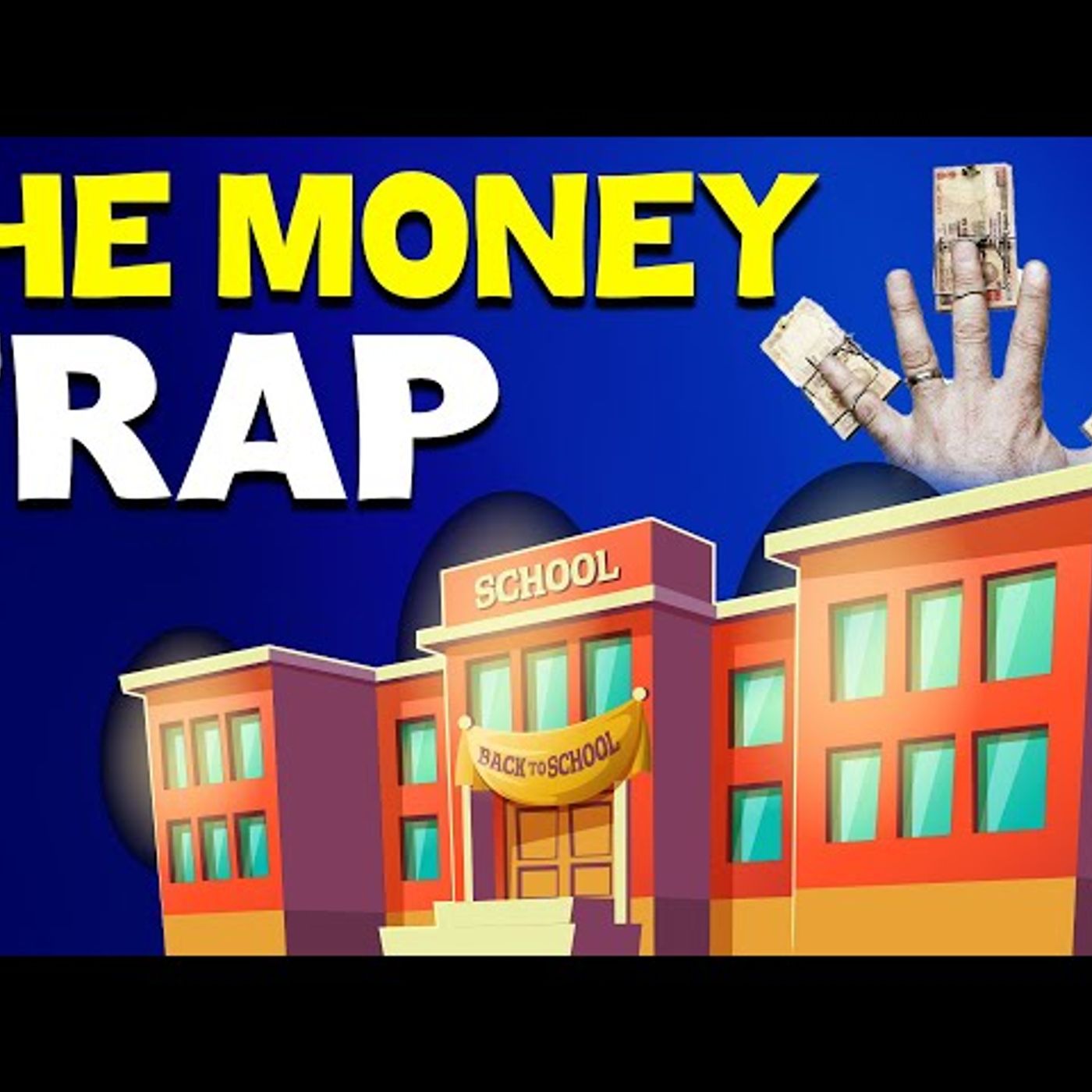 Here's What Schools Fail To Teach You About Money episode artwork
