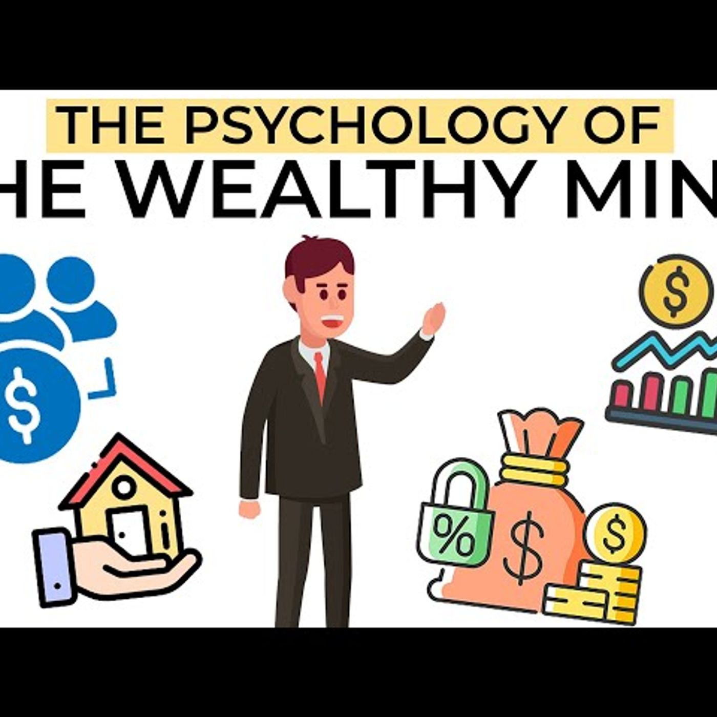 8 Mind HACKS to Unlock Wealth_ Reprogram Your Brain for Abundance episode artwork