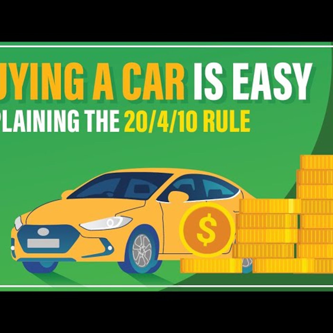 Can You Afford A New Car_ _ The 20_4_10 Rule Explained episode artwork
