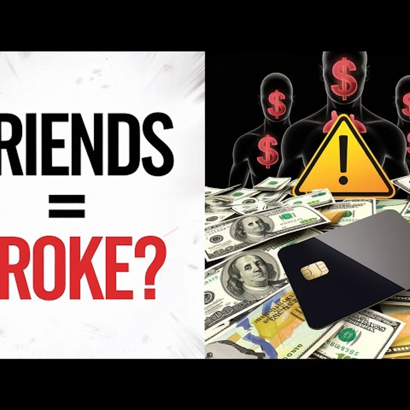 5 Ways Your Social Circle Is SECRETLY Affecting Your Finances (How to Avoid) episode artwork