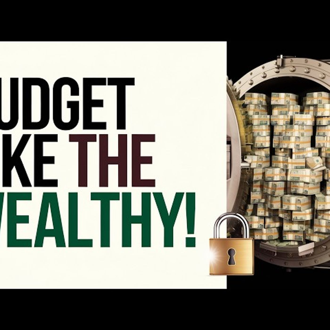 These Budgeting Secrets Of Financially Free People Are Eye-Opening episode artwork
