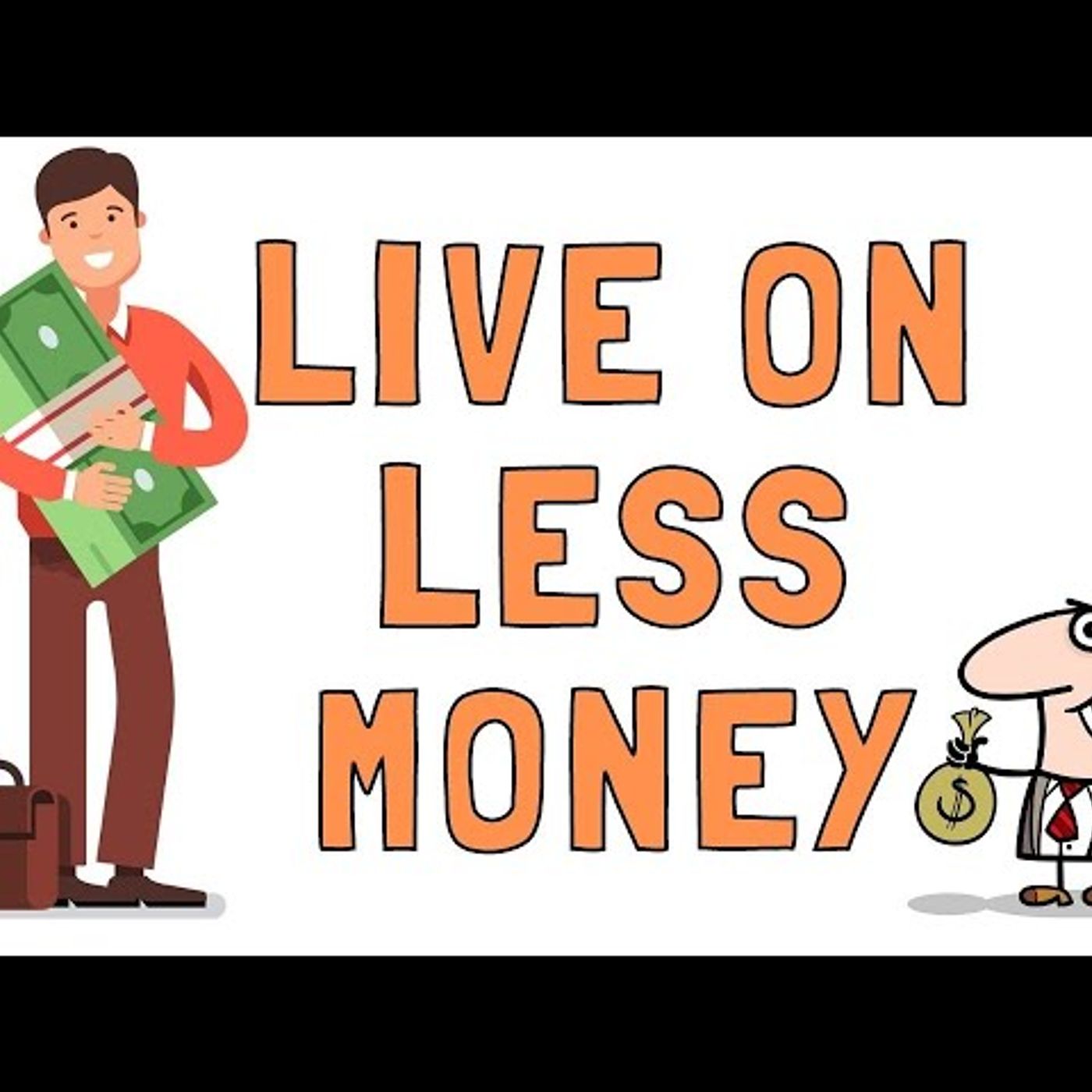 6 Ways To Live Below Your Means episode artwork