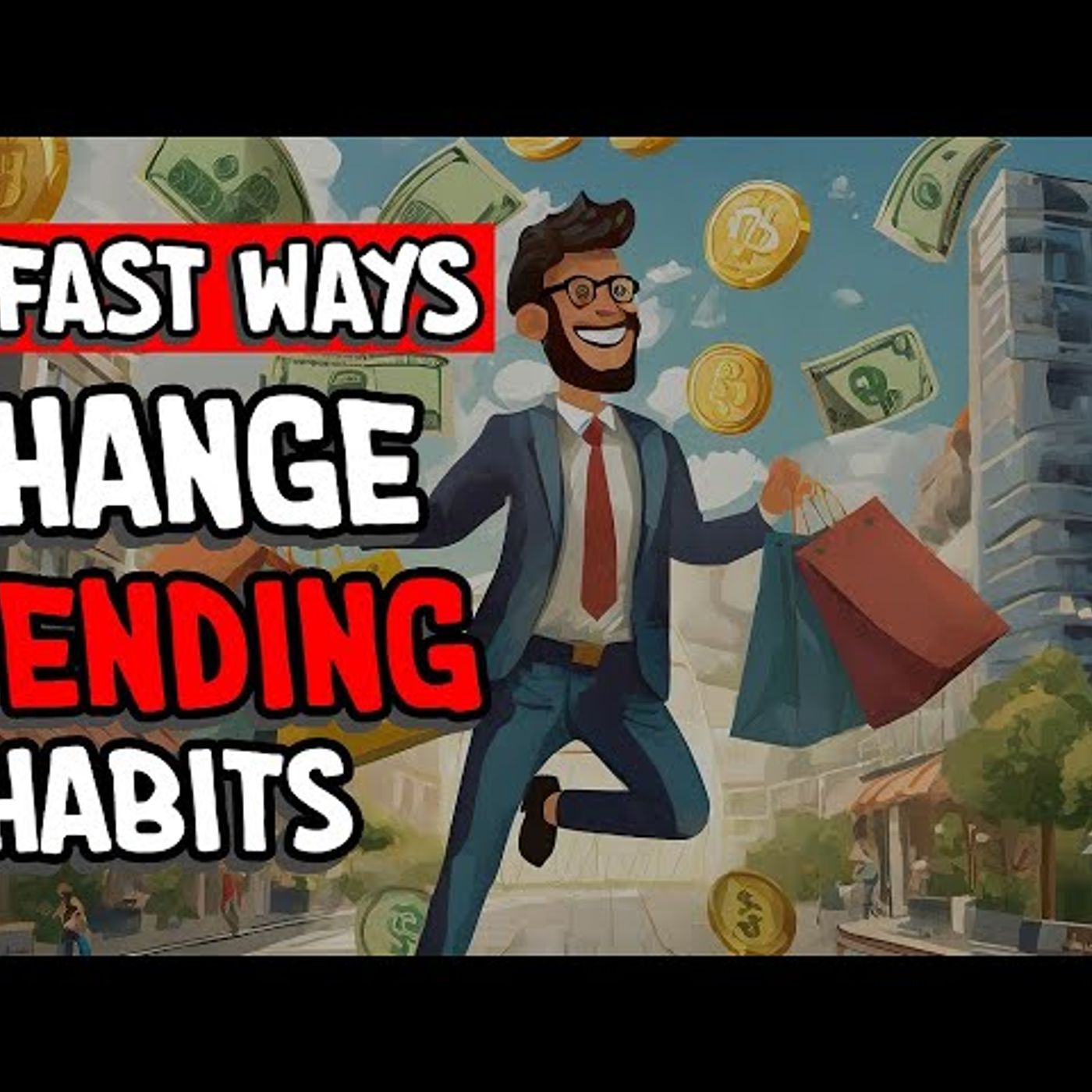 10 FAST Ways to Change Your SPENDING Habits You Must Try Today episode artwork