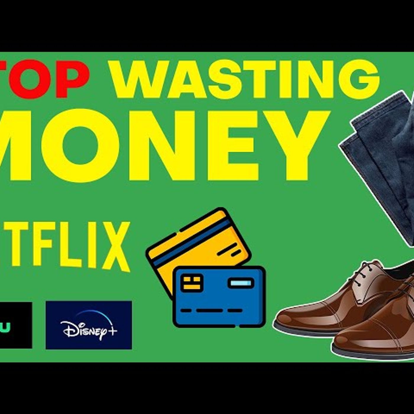 How To Stop Overspending _ Stop WASTING Your Money episode artwork
