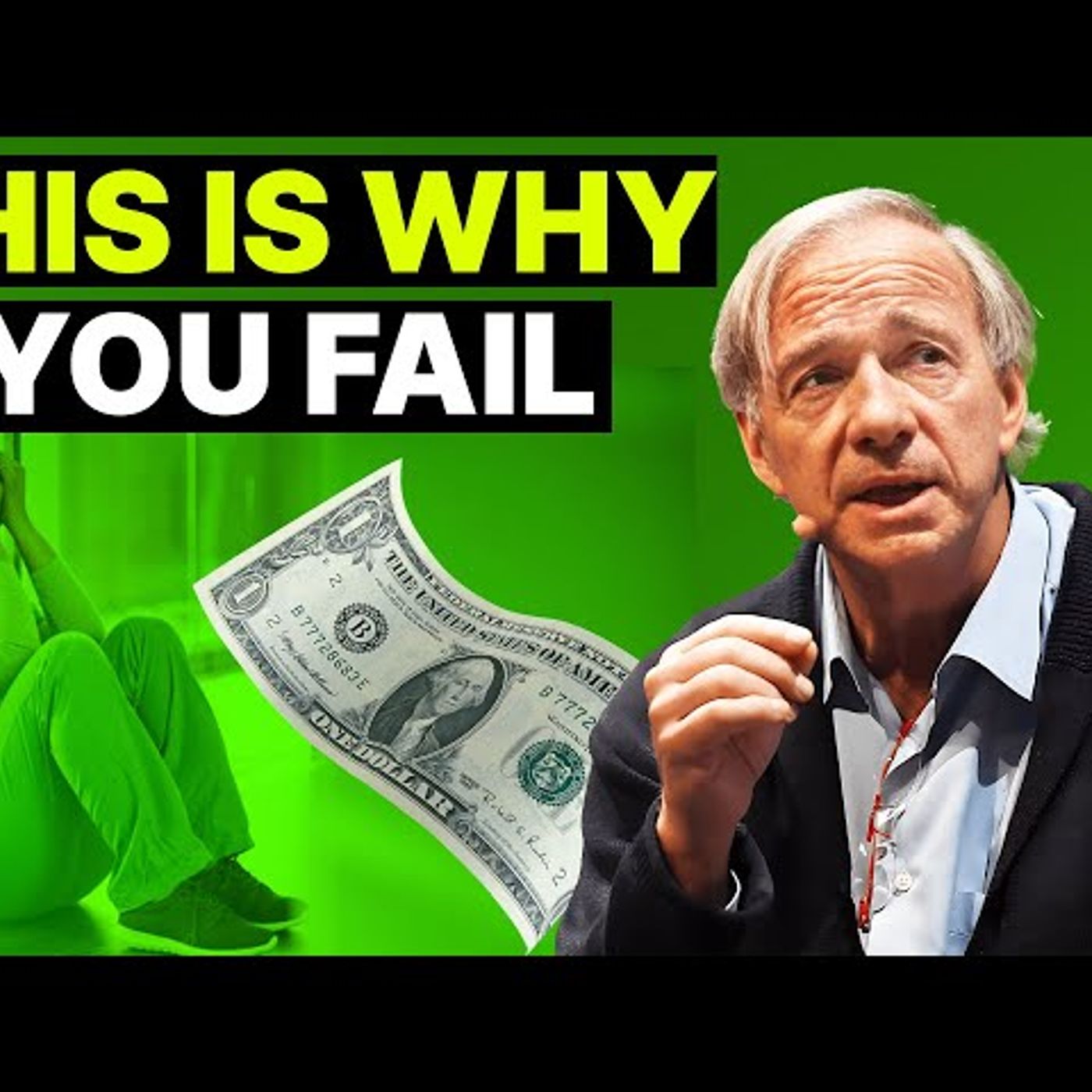 Why 99_ Of People Fail At Money _ Here's Why You're Always Broke episode artwork