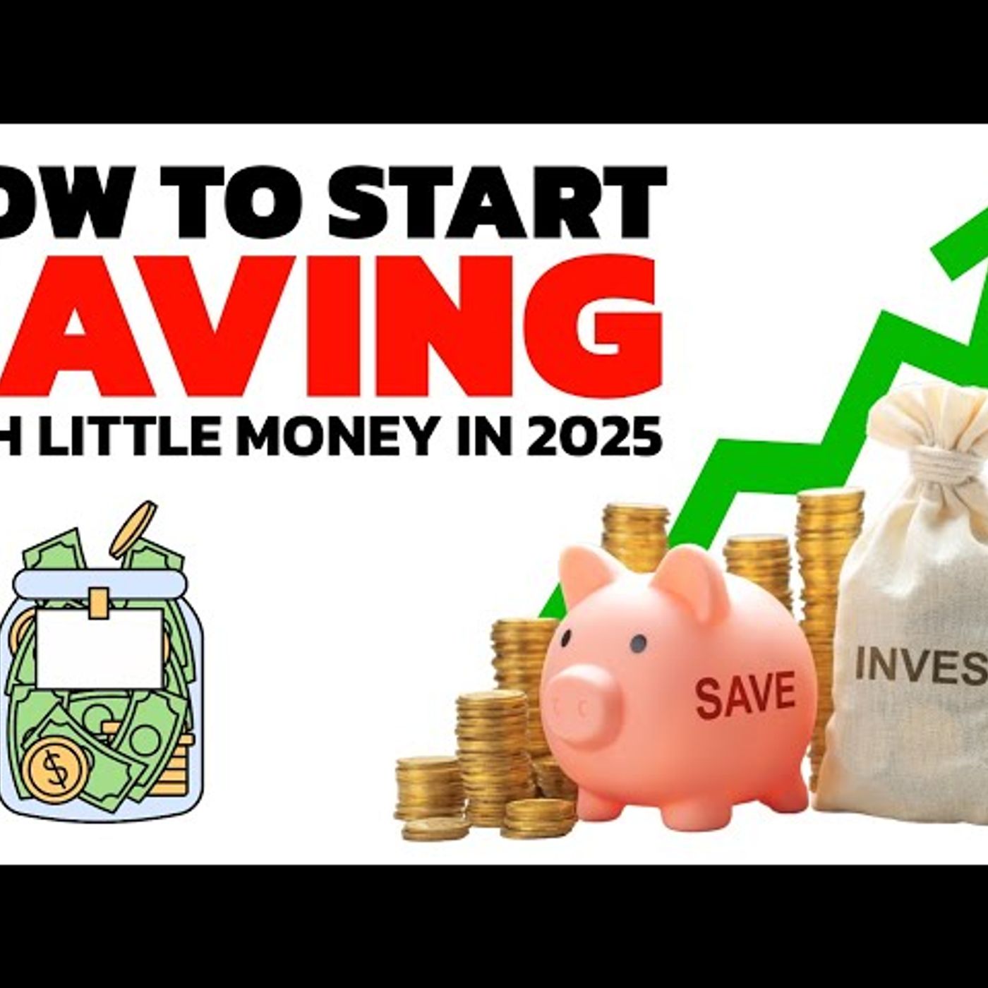 How to Start Saving with Little Money in this year episode artwork