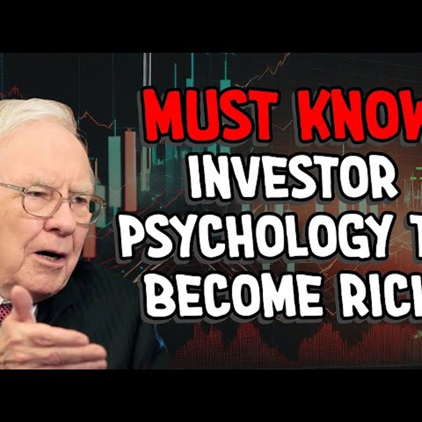 Warren Buffett_ Investor Psychology You MUST Know to Become Rich episode artwork