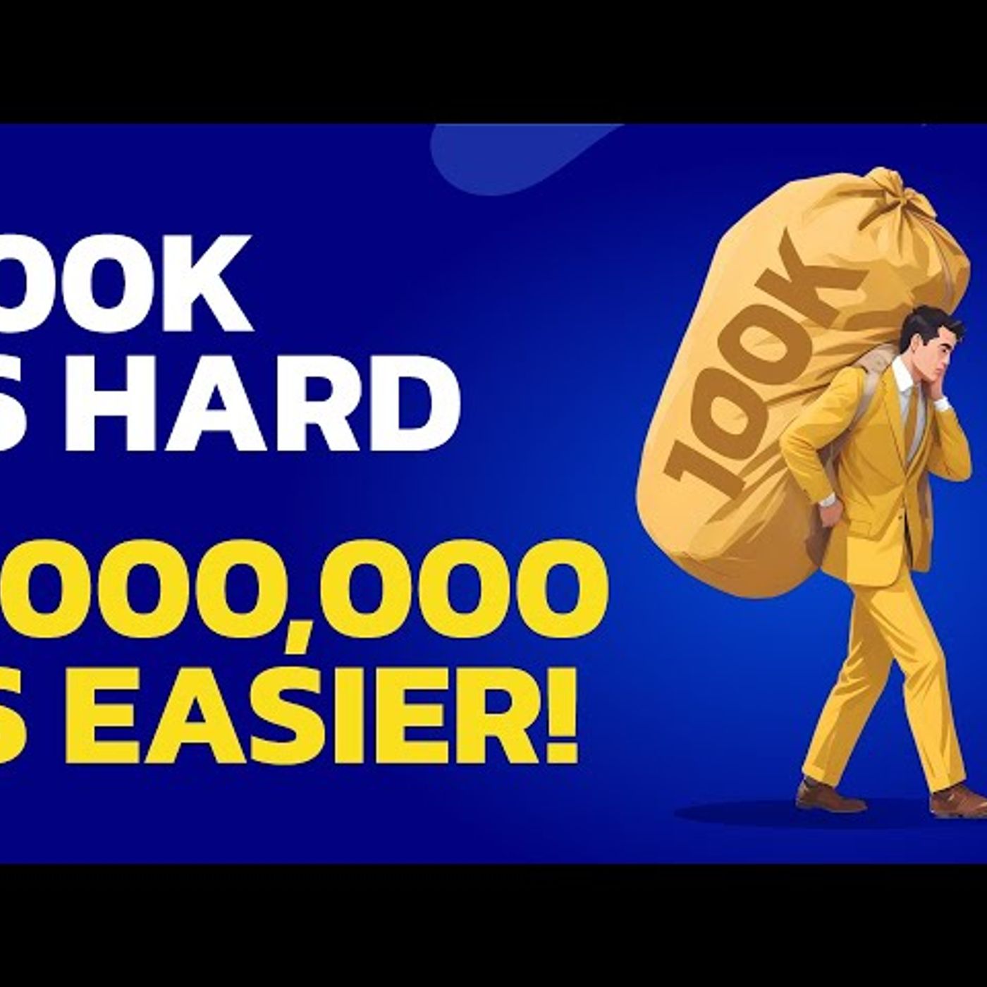 Why Reaching Your First $100K in Investments Is the Hardest—and How to Get There episode artwork