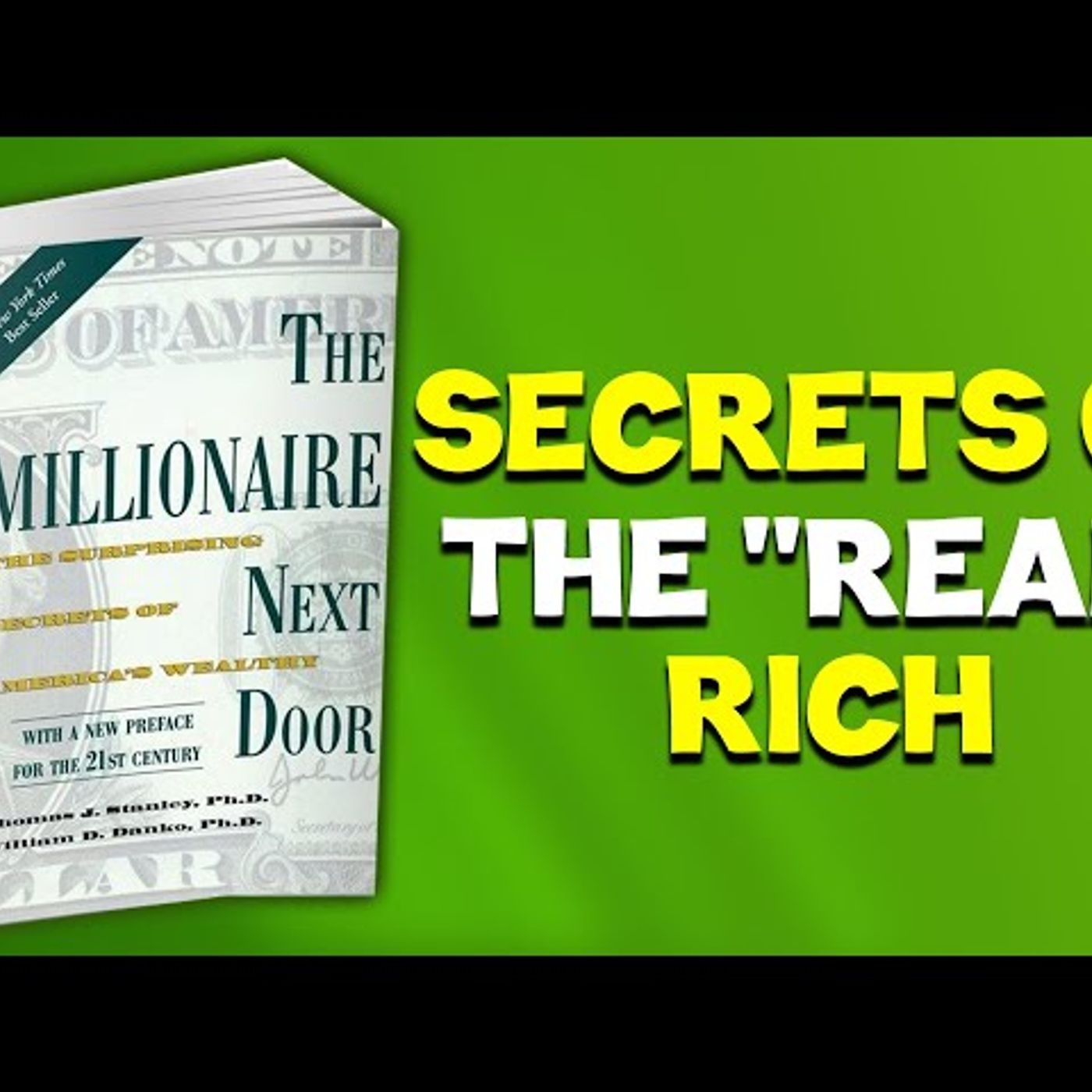 How to achieve Millionaire status _ Money Lessons From The Millionaire Next Door episode artwork
