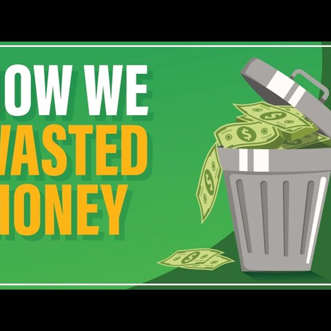 7 Areas We Stopped Wasting Money episode artwork