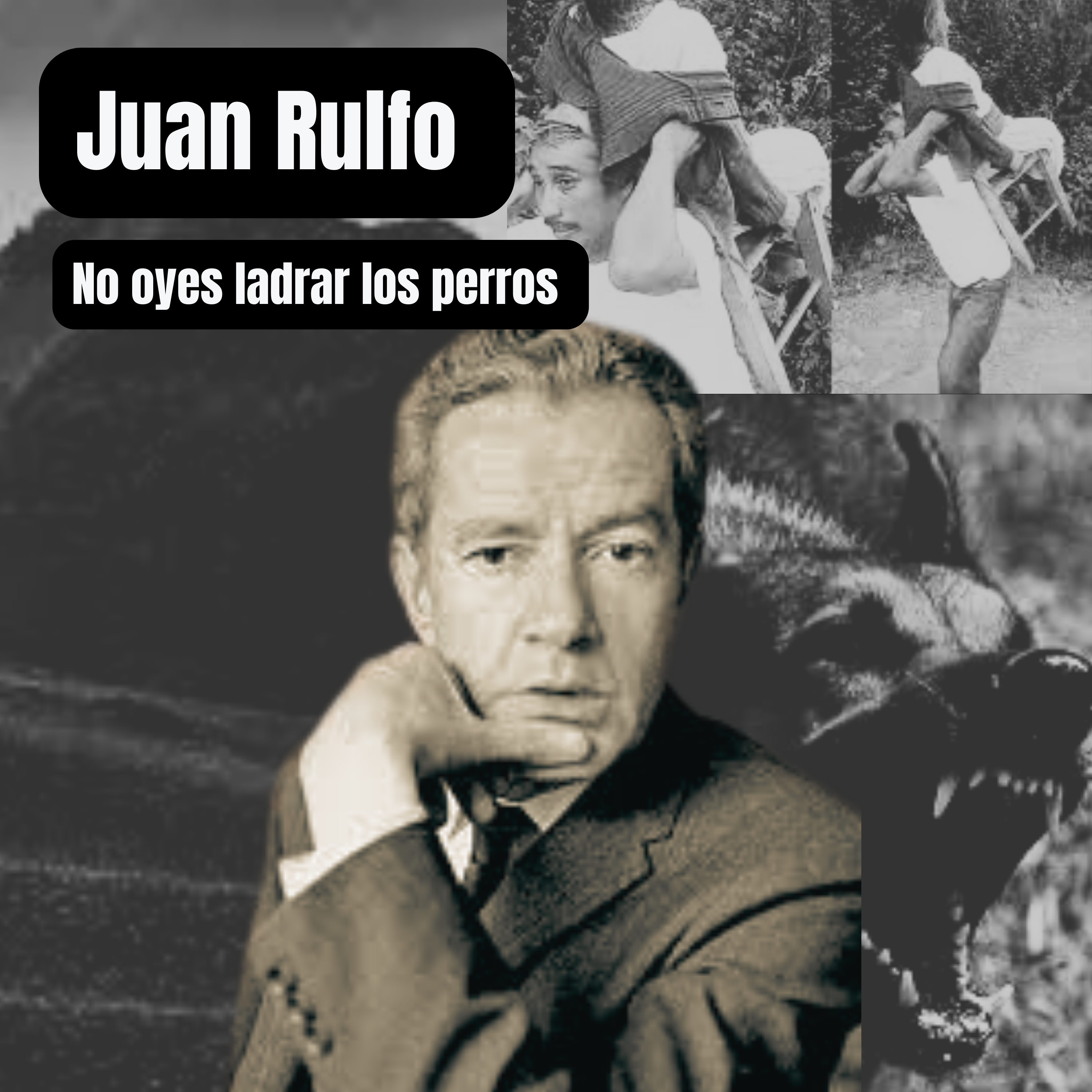 JUAN RULFO No oyes ladrar los perros CUENTO episode artwork