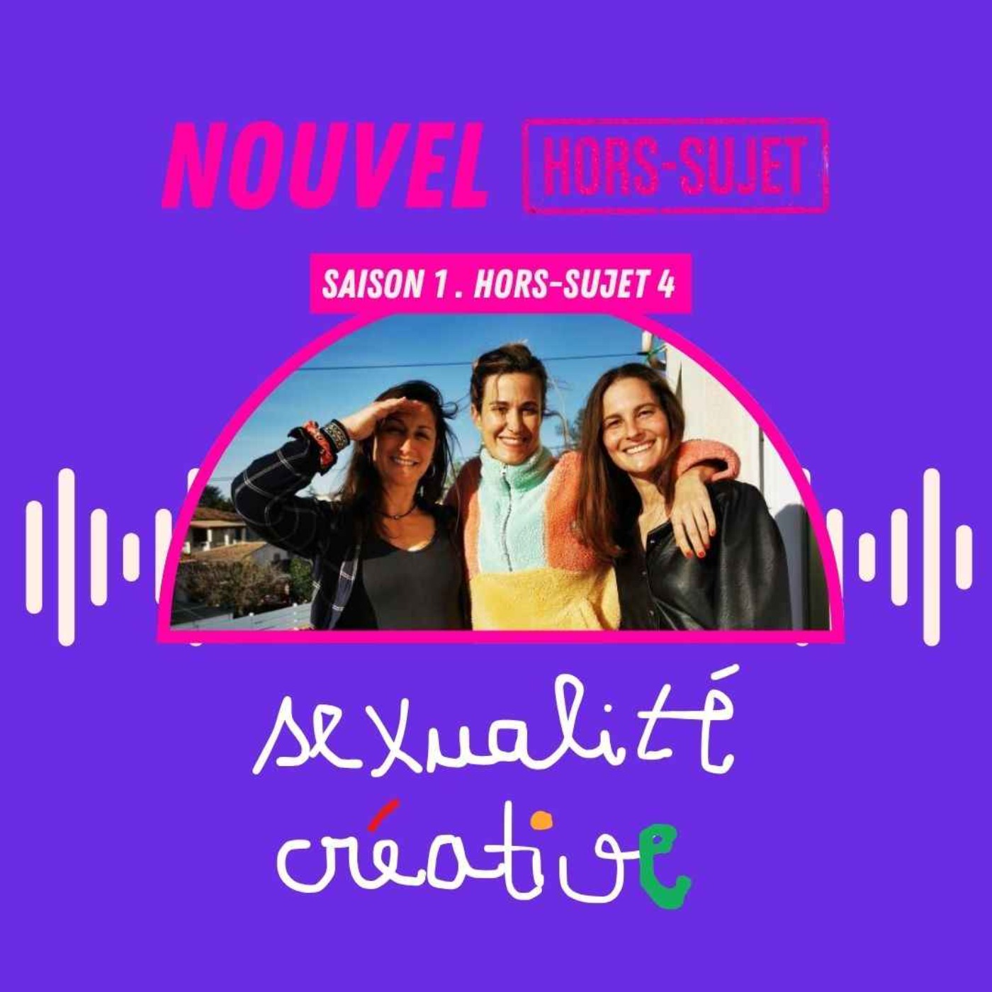 Hors-sujet 4 - Sexualité créative 1/2 episode artwork